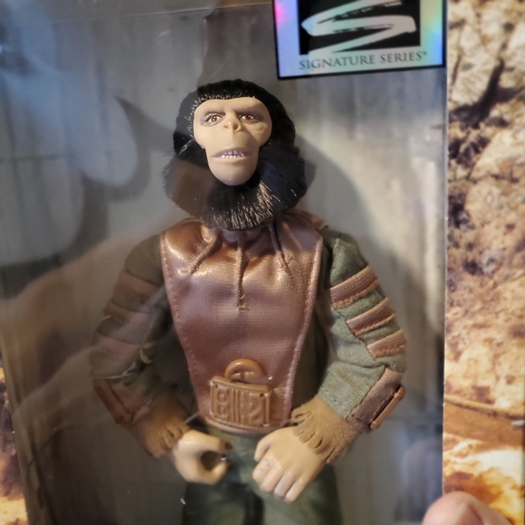 1998 Planet of the Apes Hasbro Signature Series 12 " Cornelius 30th Anniversary - Picture 10 of 13